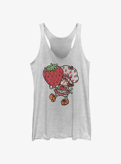 Strawberry Shortcake Big Strawberry Girls Tank