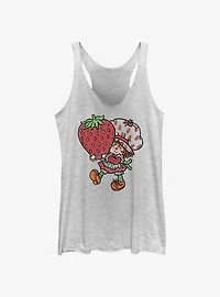 Strawberry Shortcake Big Strawberry Girls Tank