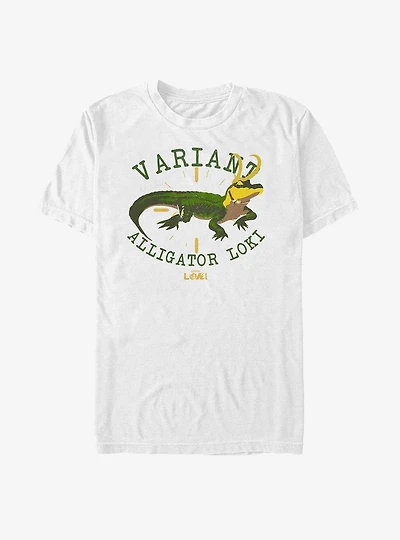 Marvel Loki Variant Alligator Marvel Loki T-Shirt