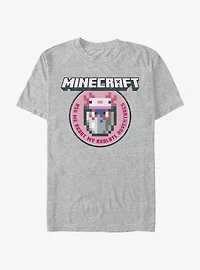 Minecraft Axolotl Adventures T-Shirt