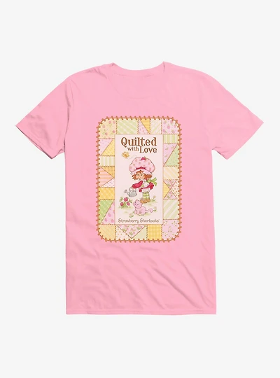 Strawberry Shortcake Quilted With Love T-Shirt