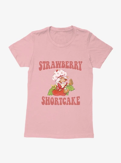 Strawberry Shortcake Cutie Womens T-Shirt