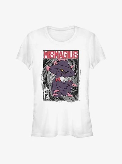 Pokemon Pop Mismagius Girls T-Shirt
