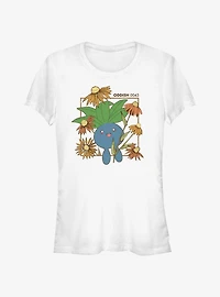 Pokemon Oddish Field Girls T-Shirt