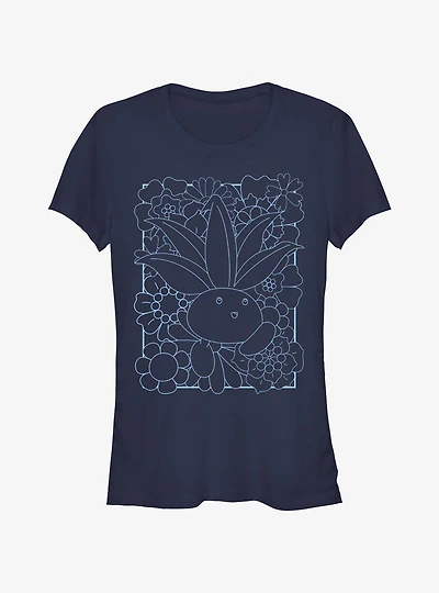 Pokemon Oddish Flower Box Girls T-Shirt