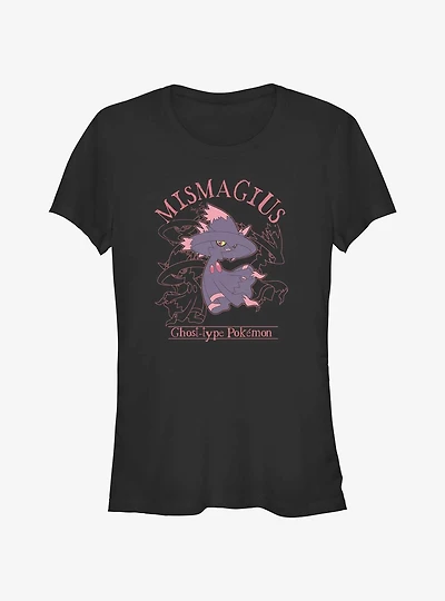 Pokemon Mismagius In The Woods Girls T-Shirt