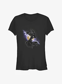 Pokemon Mismagius Will Creep Girls T-Shirt