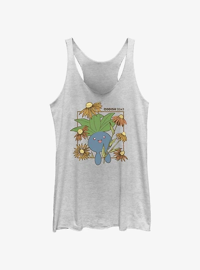 Pokemon Oddish Field Womens Tank Top