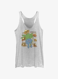 Pokemon Oddish Field Womens Tank Top