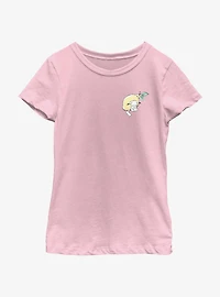 Pokemon Chibi Pikachu Lemon Youth Girls T-Shirt