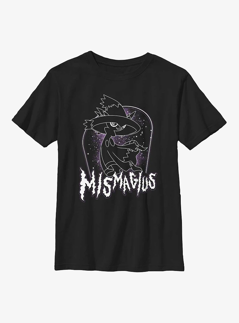 Pokemon Mismagius Lines Youth T-Shirt