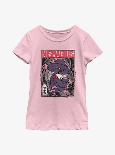 Pokemon Pop Mismagius Youth Girls T-Shirt