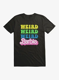 Barbie Movie Weird Logo T-Shirt