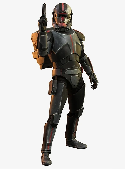 Star Wars The Bad Batch Hunter 1:6 Action Figure Hot Toys