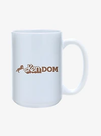 Barbie Kendom Mug 15oz