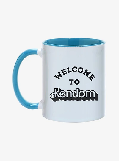 Barbie Welcome To Kendom Mug 11oz