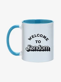Barbie Welcome To Kendom Mug 11oz