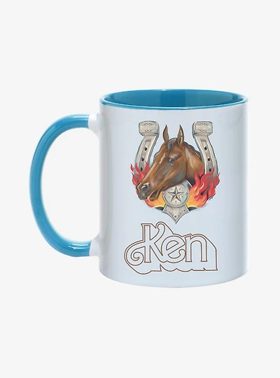 Barbie Ken Horse Mug 11oz