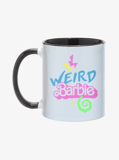 Barbie Weird Mug 11oz
