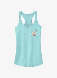 Pokemon Chibi Pikachu Cherry Girls Tank