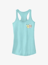 Pokemon Chibi Pikachu Cupcake Girls Tank