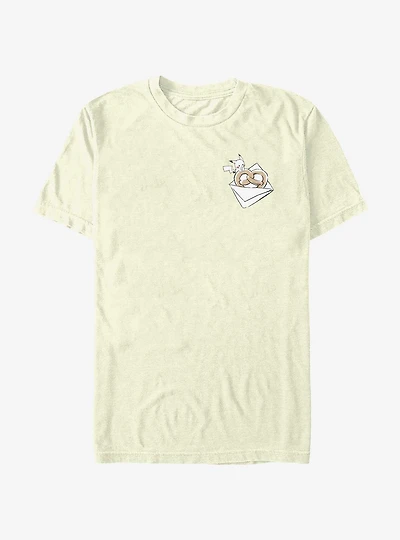 Pokemon Chibi Pikachu Pretzel T-Shirt