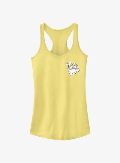 Pokemon Chibi Pikachu Pretzel Girls Tank