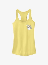 Pokemon Chibi Pikachu Pretzel Girls Tank