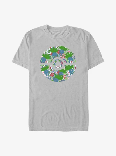 Pokemon Oddish Pokeball Logo T-Shirt