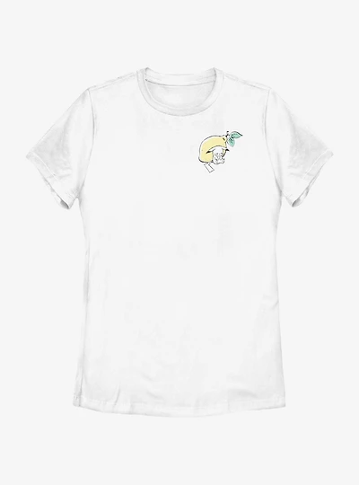 Pokemon Chibi Pikachu Lemon Womens T-Shirt