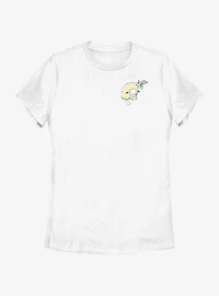 Pokemon Chibi Pikachu Lemon Womens T-Shirt