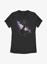 Pokemon Mismagius Will Creep Womens T-Shirt