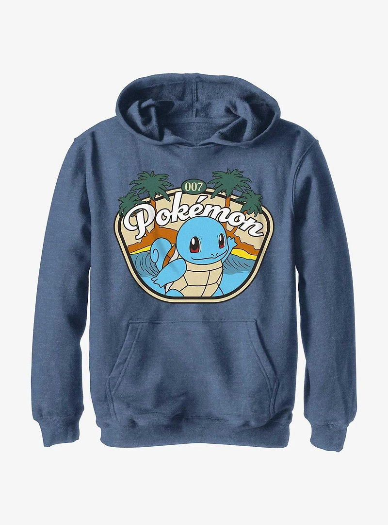Pokemon Aquatic Squirtle Youth Hoodie