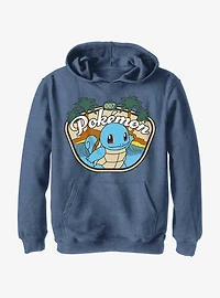 Pokemon Aquatic Squirtle Youth Hoodie