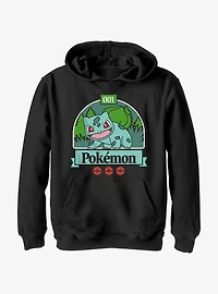 Pokemon Green Bulbasaur Youth Hoodie