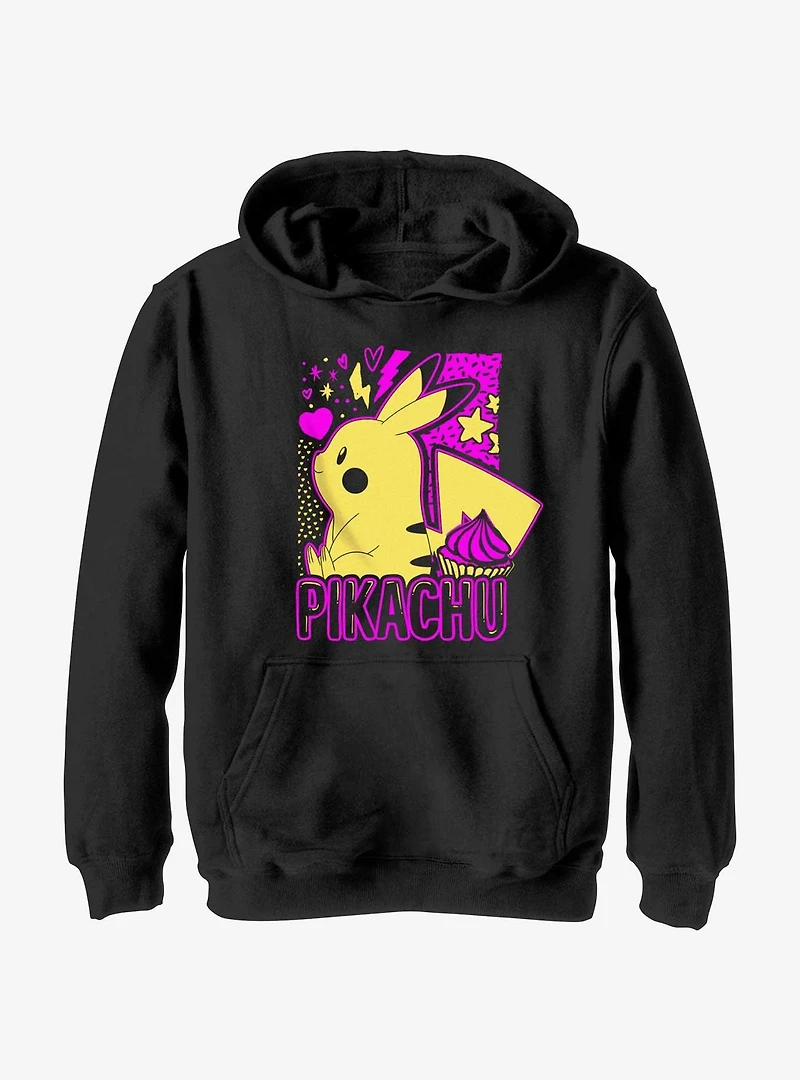 Pokemon Pikachu Sweet Neon Youth Hoodie