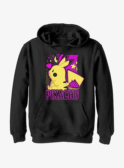 Pokemon Pikachu Sweet Neon Youth Hoodie