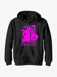 Pokemon Pikachu Sweet Neon Youth Hoodie