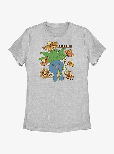Pokemon Oddish Field Womens T-Shirt
