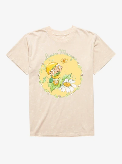 Strawberry Shortcake Lemon Meringue Mineral Wash T-Shirt