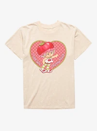 Strawberry Shortcake Cherry Cuddler I Love You Cherry Much Mineral Wash T-Shirt