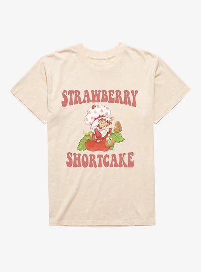Strawberry Shortcake Strawberry Cutie Mineral Wash T-Shirt