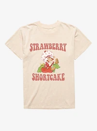 Strawberry Shortcake Strawberry Cutie Mineral Wash T-Shirt