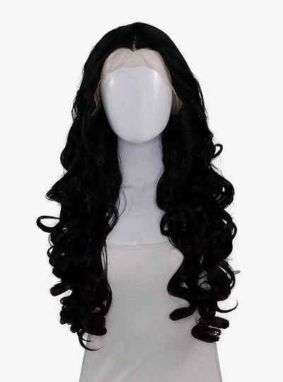 Daphne Lacefront Black Wig