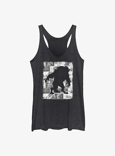 Disney Beauty and the Beast A Box Womens Tank Top