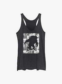 Disney Beauty and the Beast A Box Womens Tank Top
