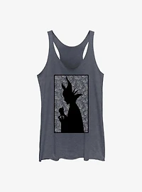 Disney Sleeping Beauty Maleficent Impending Sleep Womens Tank Top