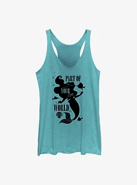 Disney The Little Mermaid Part Of Your World Womens Tank Top