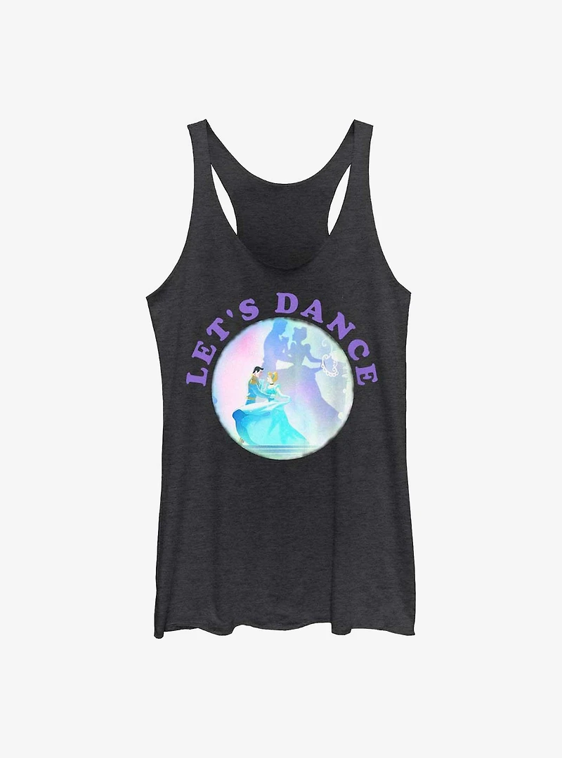 Disney Cinderella Let's Dance Womens Tank Top