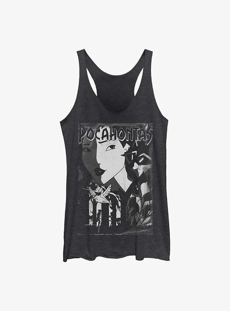Disney Pocahontas Flit & Meeko Poster Womens Tank Top